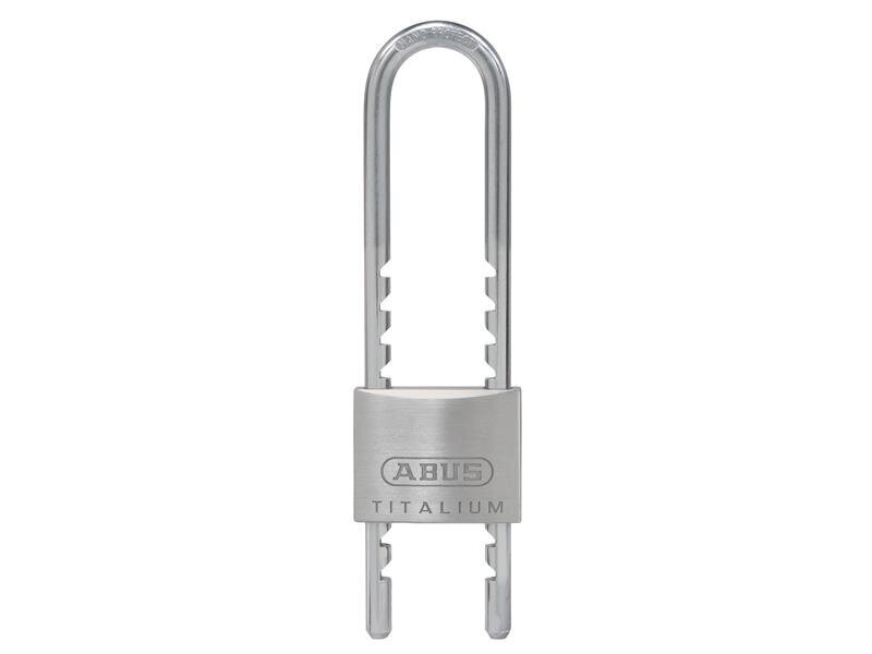 ABUS Mechanical 64TI/50mm TITALIUM Padlock Adjustable Shackle