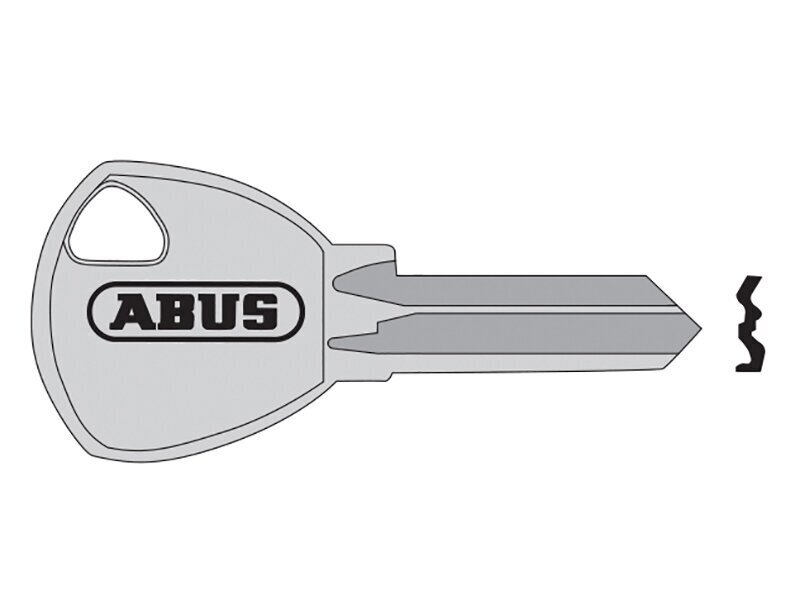 ABUS Mechanical 65/4045 70/45 New Key Blank