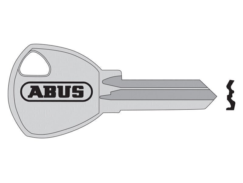 ABUS Mechanical 65/50 50mm 60 New Key Blank