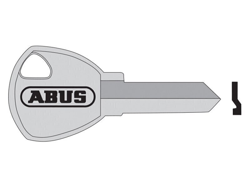 ABUS Mechanical 65/50 50mm 60 Old Key Blank