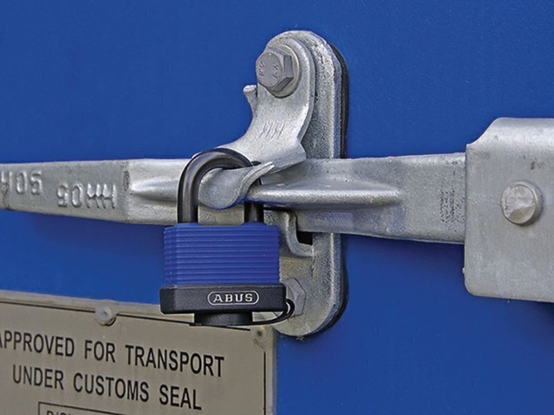ABUS Mechanical 70IB/35mm Aqua Safe Brass Padlock