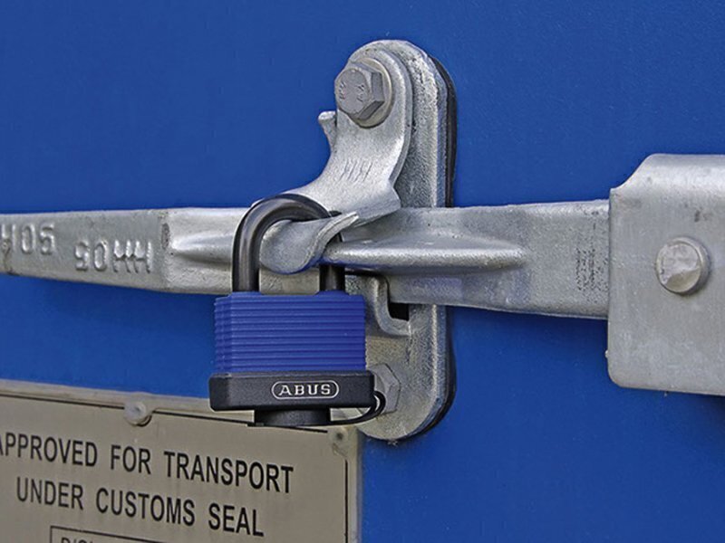 ABUS Mechanical 70IB/35mm Aqua Safe Brass Padlock Carded