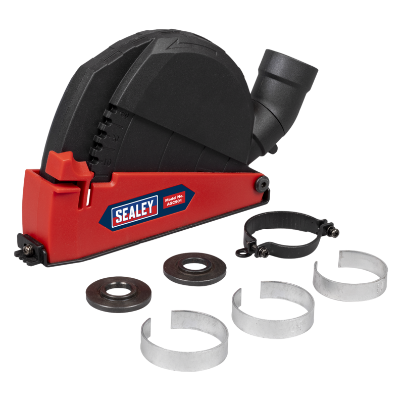 Sealey AGCS01 Adjustable Angle Grinder Cuttin...