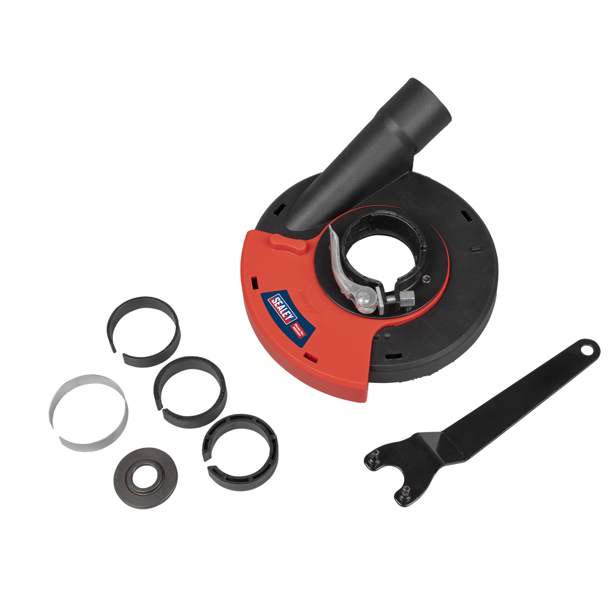 Sealey AGDS01 Adjustable Angle Grinder Dust Shroud