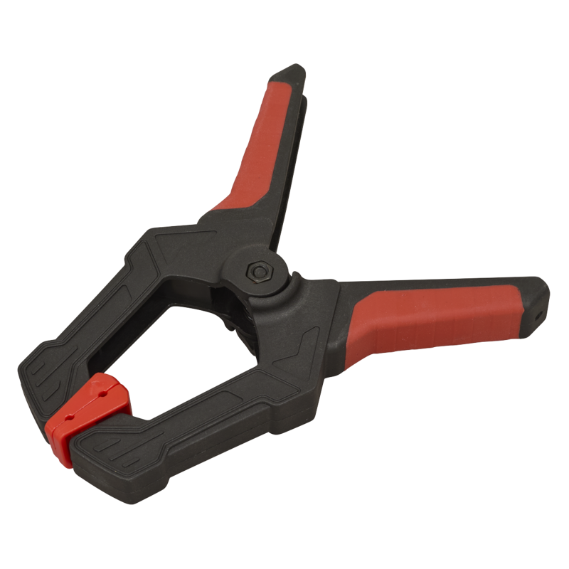 Sealey AK064 Spring Clamp Set 80mm 4pc