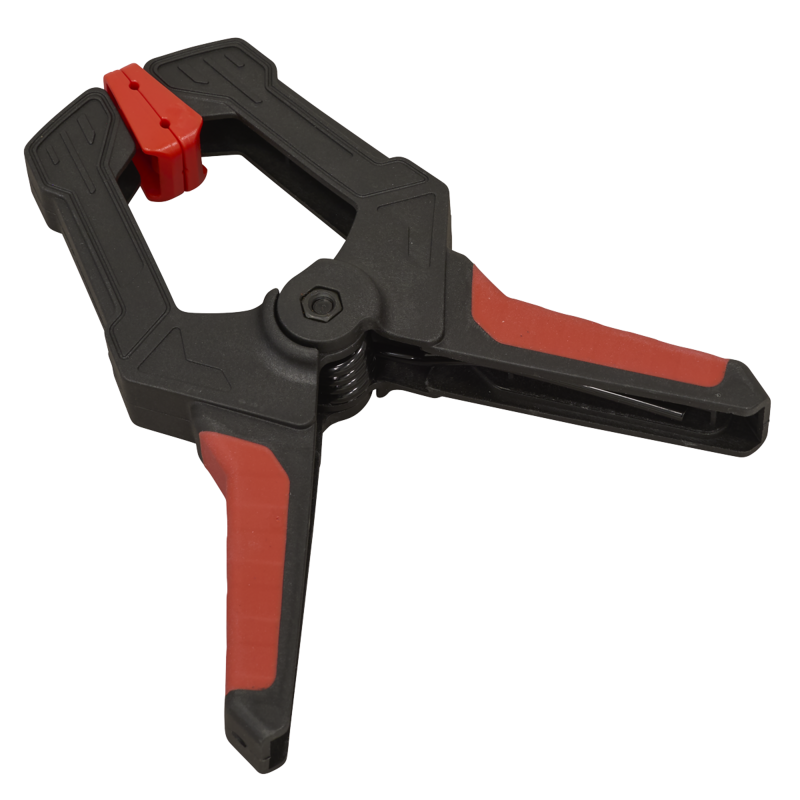 Sealey AK064 Spring Clamp Set 80mm 4pc