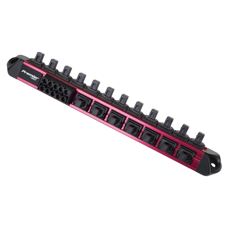 Sealey AK27097 Socket  Bit Retaining Rail 3/8Sq Drive