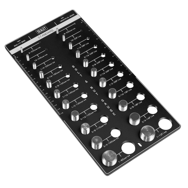 Sealey AK29 Imperial Nut Bolt Checker