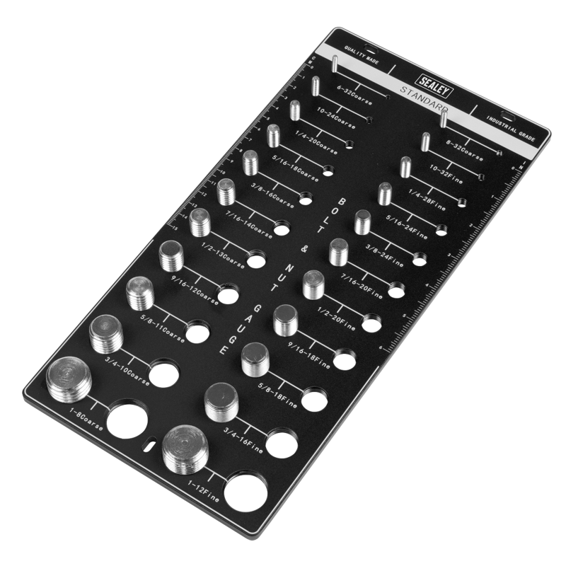 Sealey AK29 Imperial Nut Bolt Checker