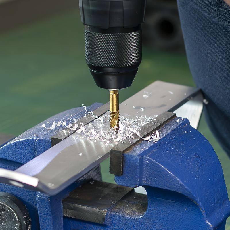 Sealey AK3025 Combination Drill  Tap Bit Set 6pc