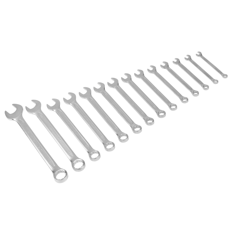 Sealey AK63260 Premier Combination Spanner Set 14pc