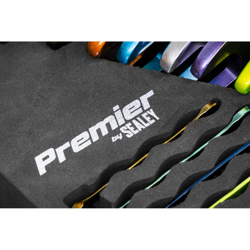Sealey AK63268 Premier Multi-Coloured Combination Spanner Set 25pc