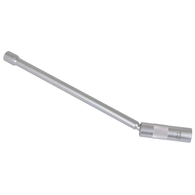 Sealey AK6576 Spark Plug Socket with Universal Joint  Extension 3/8Sq Drive 12-Point 16mm