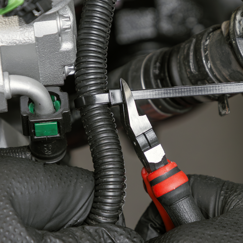 Sealey AK8382 Premier Flush Cut Pliers 125mm