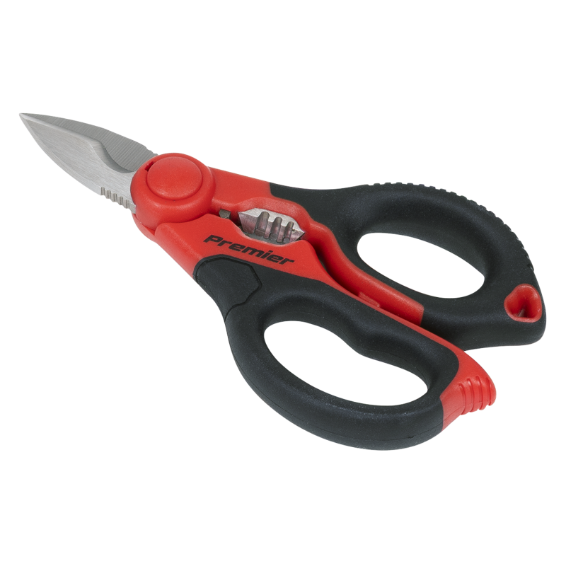 Sealey AK8528 Premier Heavy-Duty Electrician's Shears 160mm