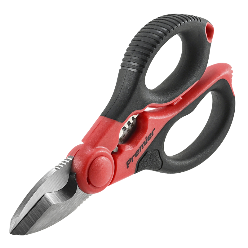 Sealey AK8528 Premier Heavy-Duty Electrician's Shears 160mm