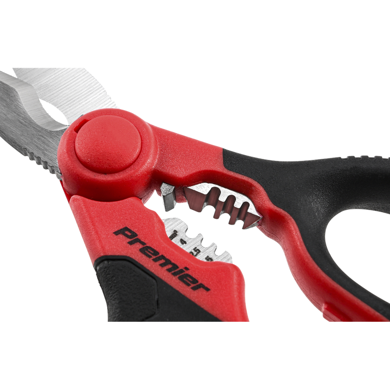 Sealey AK8528 Premier Heavy-Duty Electrician's Shears 160mm