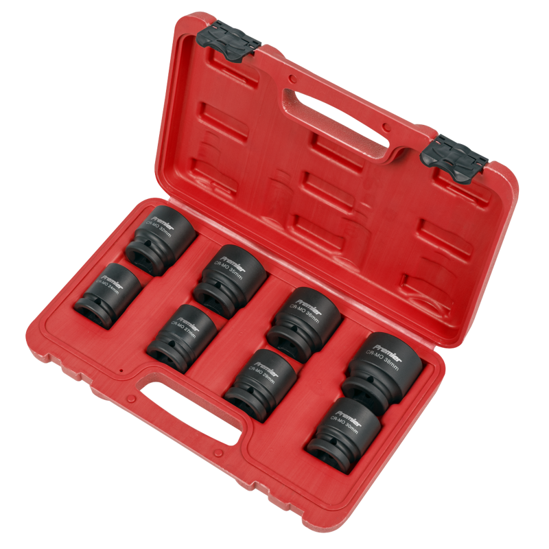 Sealey AK886 Premier Impact Socket Set 3/4Sq Drive 8pc