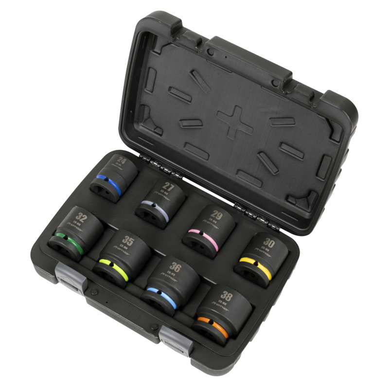 Sealey AK8890M Premier Impact Socket Set 3/4Sq Drive 8pc