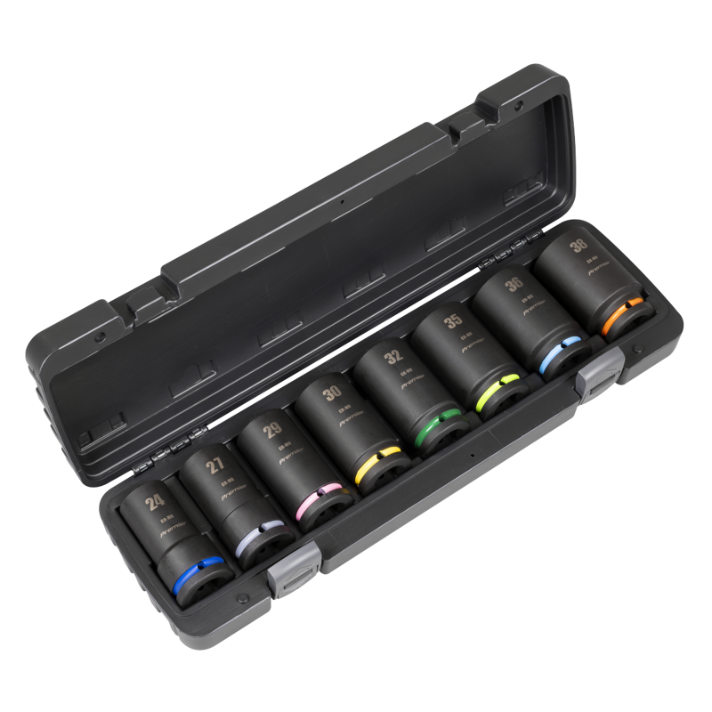 Sealey AK8891M Premier Deep Impact Socket Set...