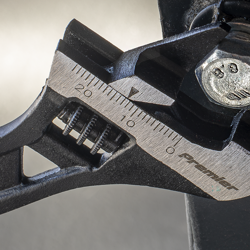 Sealey AK9569 Premier Low Profile Jaw Adjustable Wrench 120mm