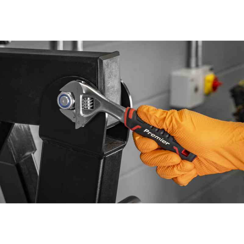 Sealey AK9570 Premier Quick-Action Adjustable Wrench 200mm