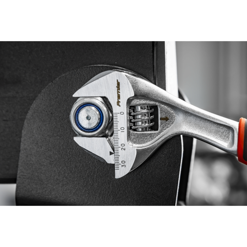 Sealey AK9570 Premier Quick-Action Adjustable Wrench 200mm