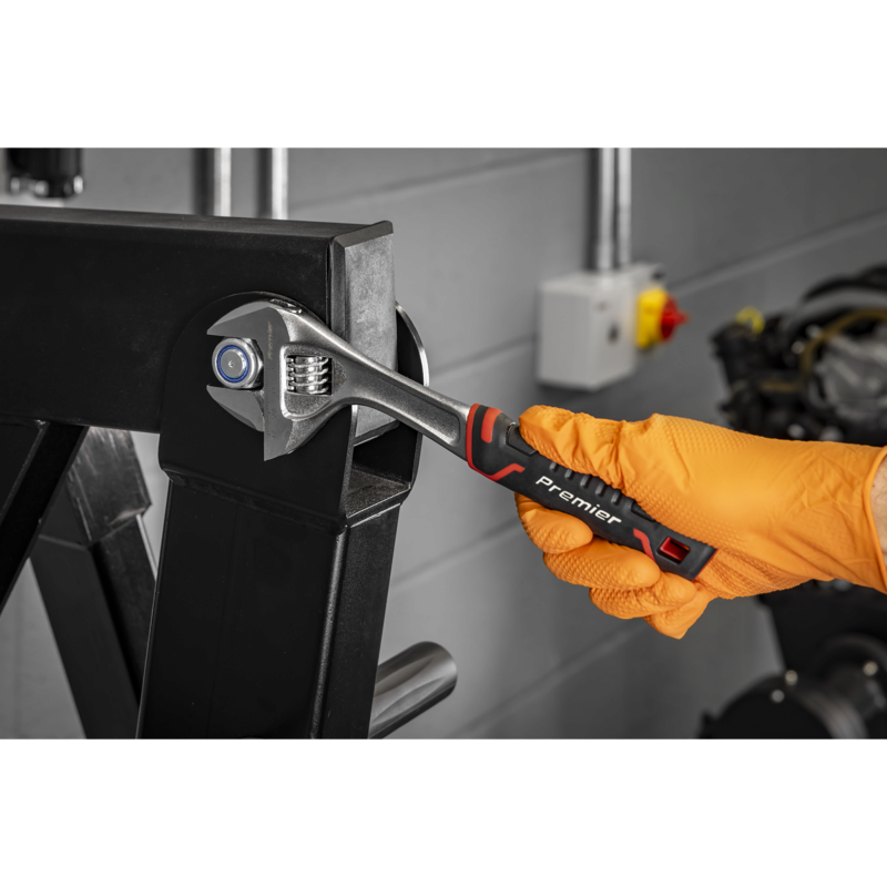 Sealey AK9571 Premier Quick-Action Adjustable Wrench 250mm