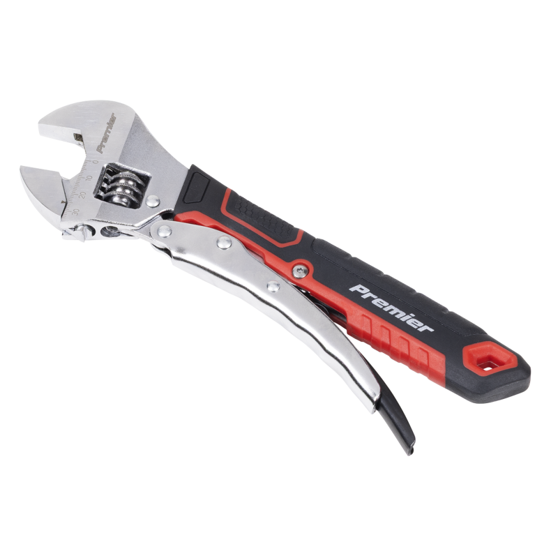 Sealey AK9572 Premier Locking Adjustable Wrench 250mm