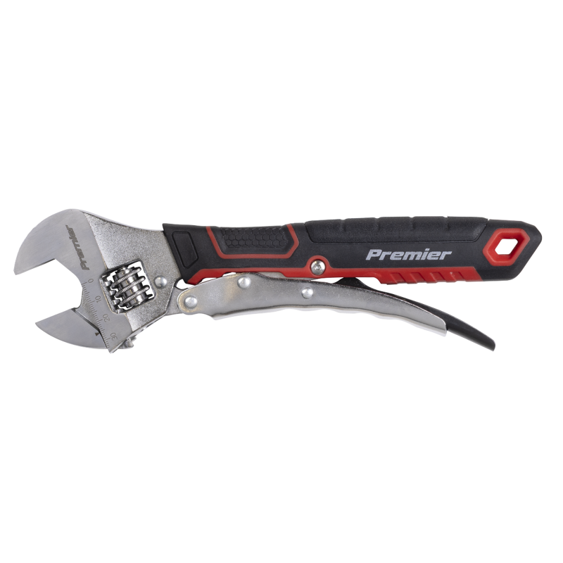 Sealey AK9572 Premier Locking Adjustable Wrench 250mm