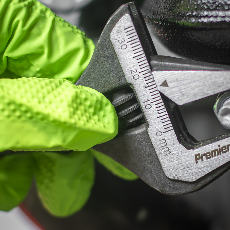 Sealey AK9573 Premier Adjustable Wide Jaw Wrench 150mm