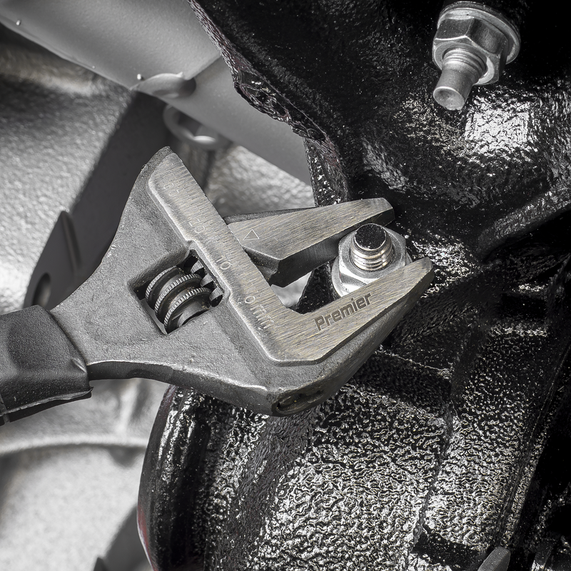 Sealey AK9573 Premier Adjustable Wide Jaw Wrench 150mm