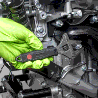 Sealey AK9574 Premier Adjustable Wide Jaw Wrench 200mm