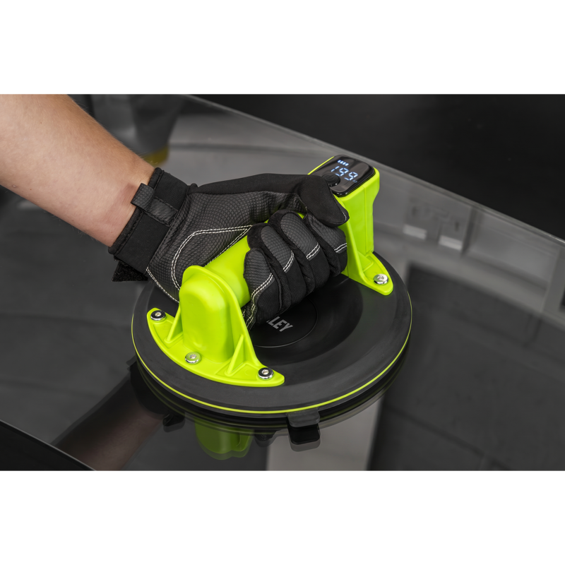 Sealey AK9896 Electric Suction Cup with Digital Display