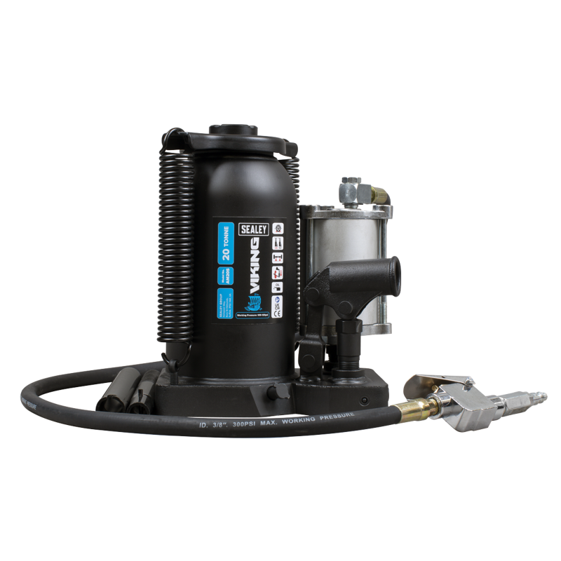 Sealey AM20S Viking Manual/Air Hydraulic Bottle Jack 20 Tonne