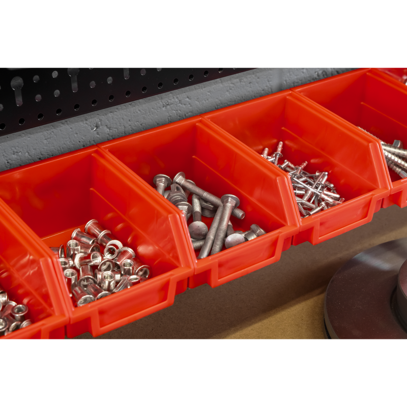 Sealey AP12601 Steel Workbench with Pegboard 1m