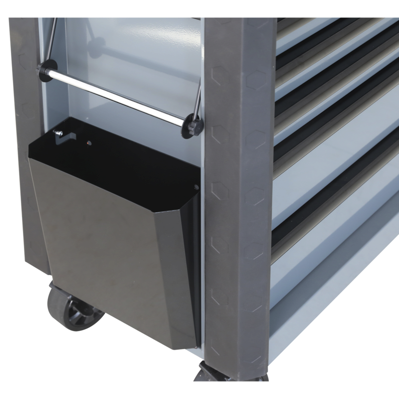 Sealey AP266G Superline Pro Tool Trolley 6 Drawer - Grey