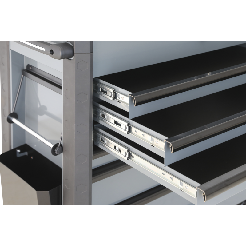 Sealey AP266G Superline Pro Tool Trolley 6 Drawer - Grey