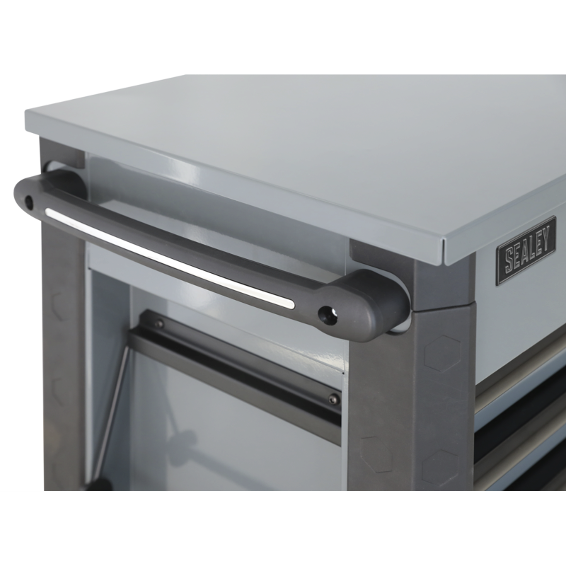Sealey AP266G Superline Pro Tool Trolley 6 Drawer - Grey