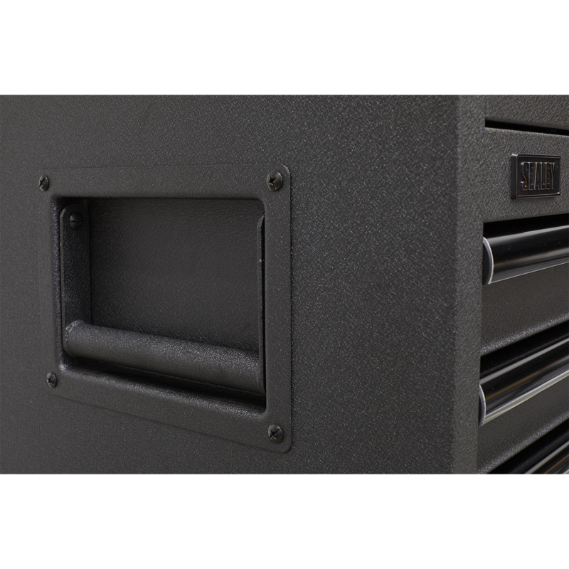 Sealey AP4106BE Topchest 6 Drawer 1030mm with Soft Close Drawers  Power Strip