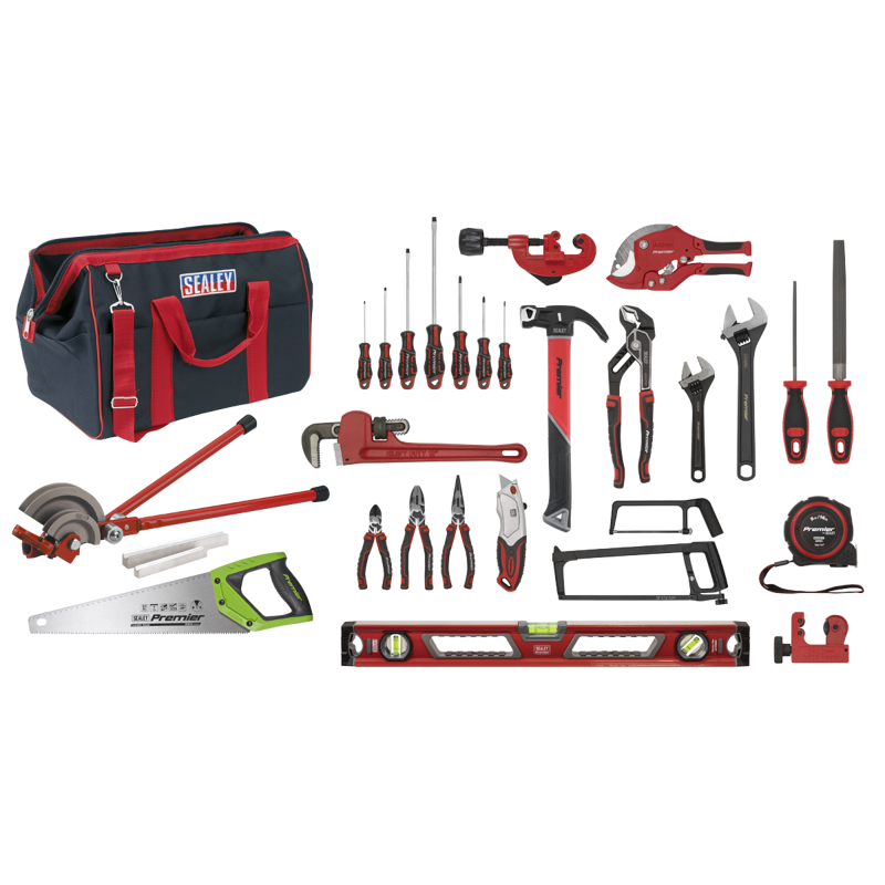 Sealey AP500KIT Premier Plumber's Tool Kit 28pc
