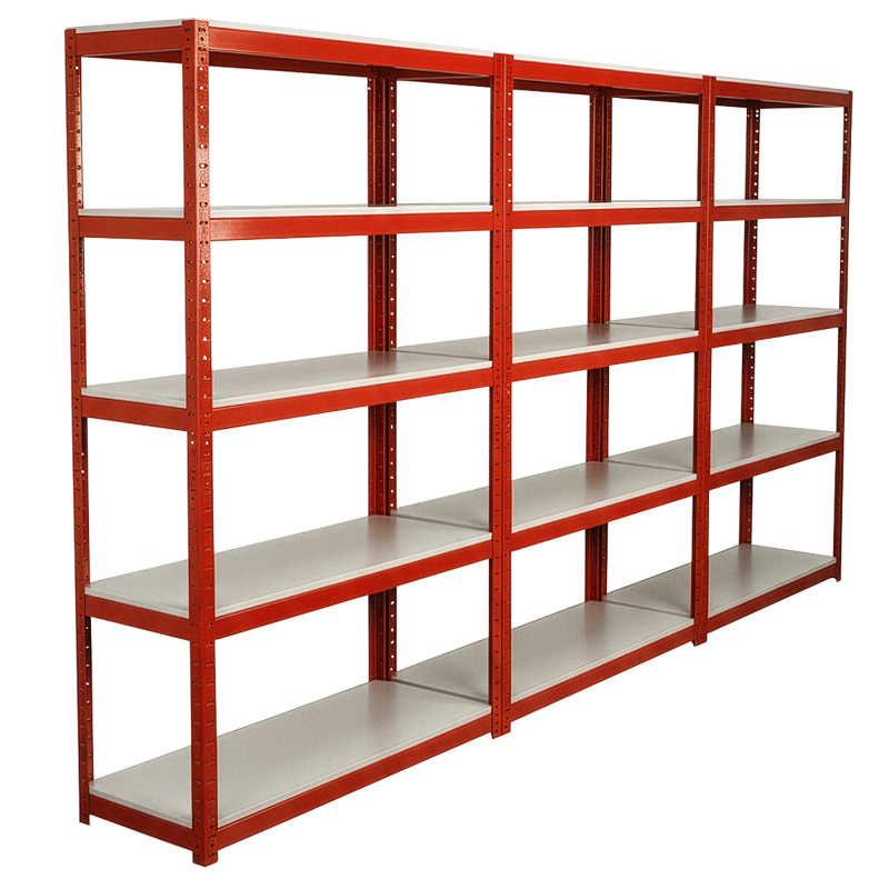 Sealey AP6500COMBO1 Racking Unit with 5 Shelves 500kg Capacity Per Level - Set of 3