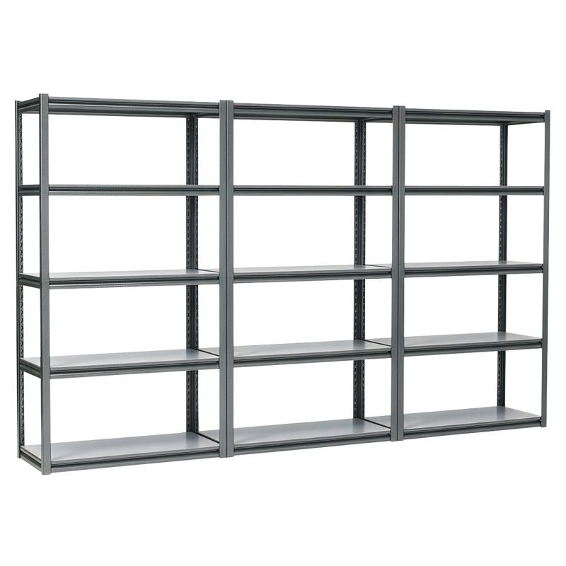 Sealey AP6548COMBO1 Racking Unit with 5 Shelves 600kg Capacity Per Level