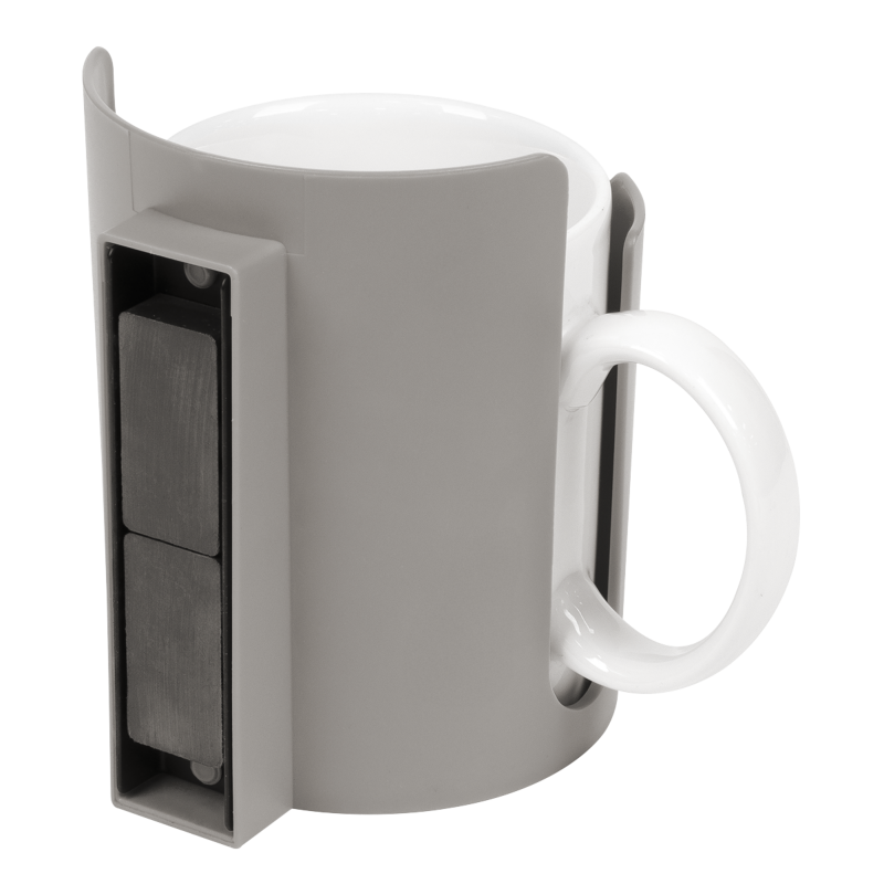 Sealey APCHG Magnetic Cup/Can Holder - Grey