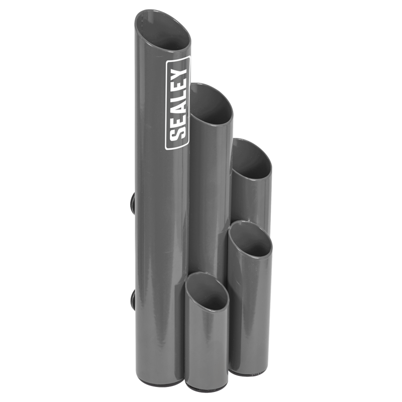 Sealey APCTHGXL Large Magnetic Cable Tie Holder - Grey