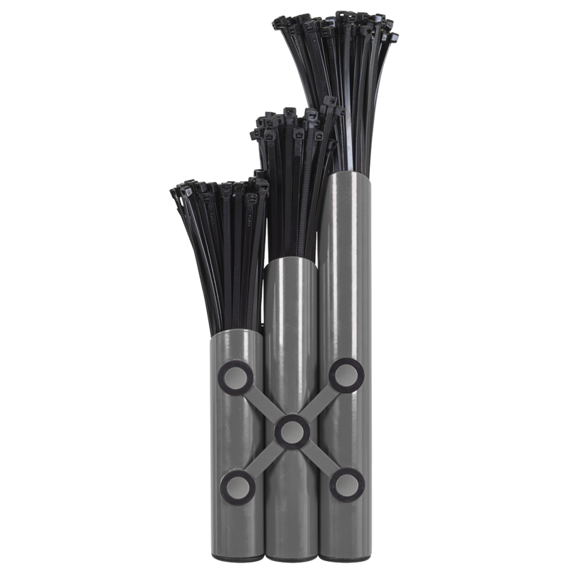 Sealey APCTHGXL Large Magnetic Cable Tie Holder - Grey