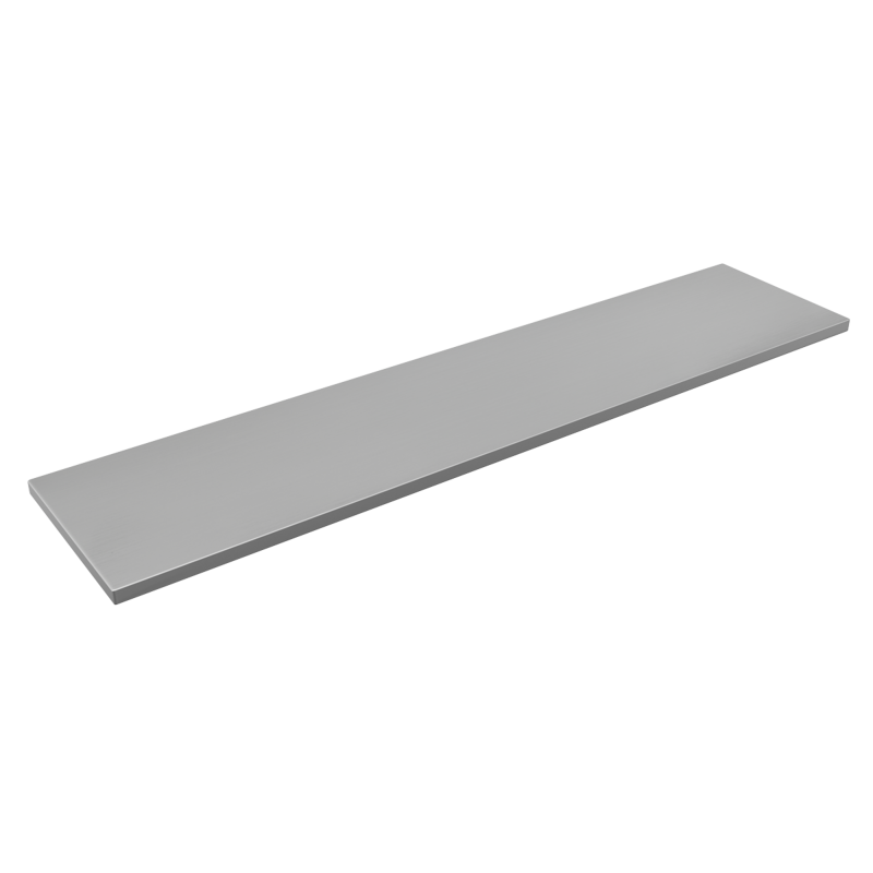 Sealey APMS30SSC Superline PRO Black Edition Stainless Steel Worktop 2040mm