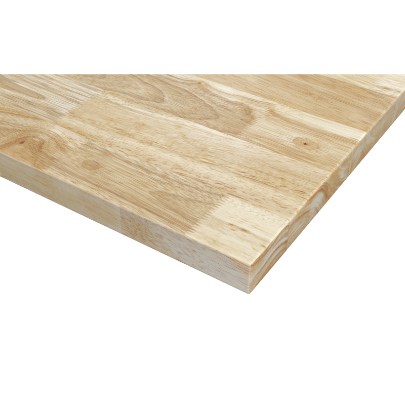 Sealey APMS30WA Superline PRO Black Edition Rubber Wood Worktop 680mm