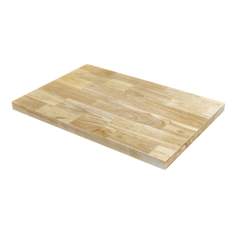 Sealey APMS30WA Superline PRO Black Edition Rubber Wood Worktop 680mm