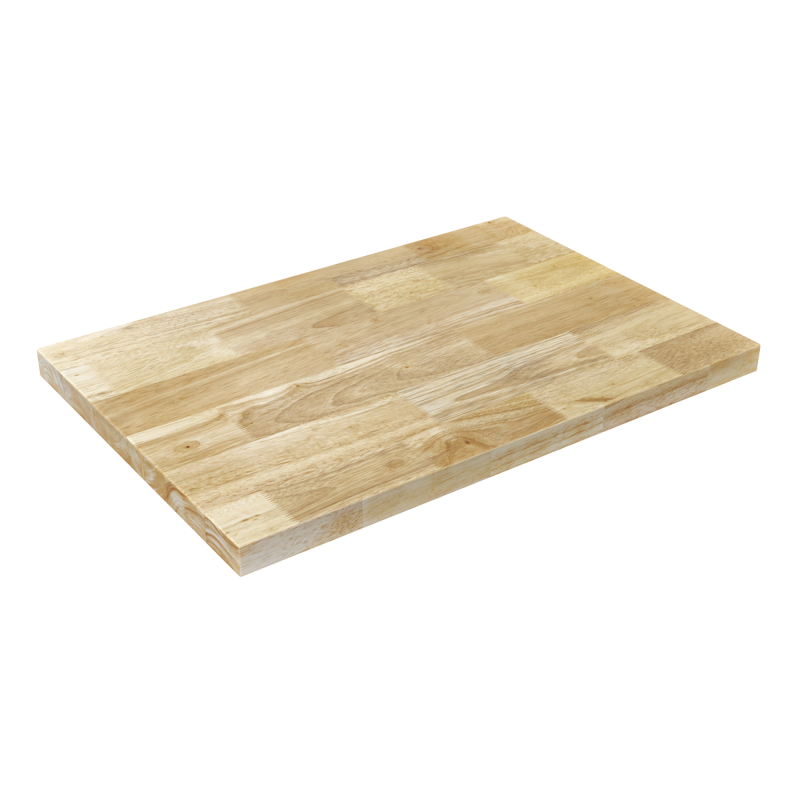 Sealey APMS30WA Superline PRO Black Edition Rubber Wood Worktop 680mm